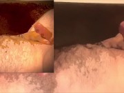 Mixed up a big batch of ball butter 9/16