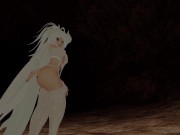 HALF DRAGON GIRL FINDS YOU WANDERING IN HER CAVE 1/16