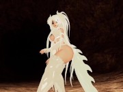 HALF DRAGON GIRL FINDS YOU WANDERING IN HER CAVE 2/16