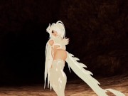 HALF DRAGON GIRL FINDS YOU WANDERING IN HER CAVE 3/16