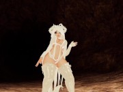 HALF DRAGON GIRL FINDS YOU WANDERING IN HER CAVE 4/16