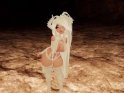 HALF DRAGON GIRL FINDS YOU WANDERING IN HER CAVE 9/16