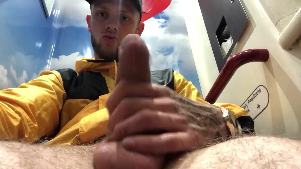 British Scally Lad Wanking On Public Train Redtube