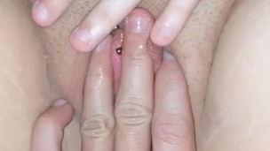 Pierced MILF Likes it Rough(Full vid on OnlyFans)