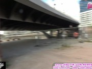 ÖFFENTLICHER SEX - Deutsches amateur paar fickt überall draußen 14/16