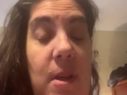 Happy thanksgiving bbw darrthjas gives herself orgasm