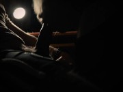 A classmate tasted my cock and her liked it! 15/16