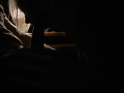 A classmate tasted my cock and her liked it! 16/16