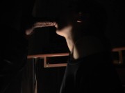 A classmate tasted my cock and her liked it! 3/16