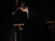 A classmate tasted my cock and her liked it! 4/16