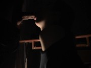 A classmate tasted my cock and her liked it! 6/16