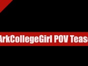 POV Girl Masturbating for you 1/16