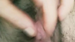 Hairy pussy squirt orgasm
