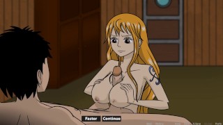 Boobs One Piece Hentai Cartoon - One Slice Of Lust - One Piece - v4.0 Part 7 Sex With Nami By LoveSkySan and  LoveSkySanX - RedTube