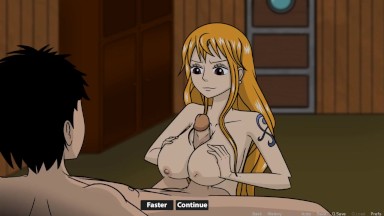 One Slice Of Lust - One Piece - v4.0 Part 7 Sex With Nami By LoveSkySan and LoveSkySanX