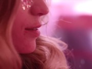 Will VonBolton videos Roxanna Redfoot Hula Hooping Nude in bubblegum pink room 14/16