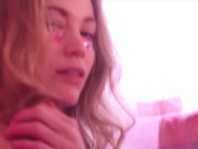 Will VonBolton videos Roxanna Redfoot Hula Hooping Nude in bubblegum pink room 7/16