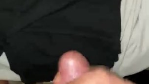 After edging all day I finally bust a nut! 