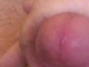 Slow motion handjob with cumshot