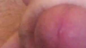 Slow motion handjob with cumshot