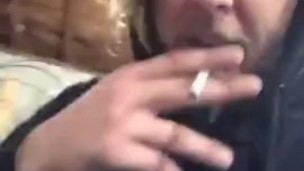 Blonde Whore Fucks Guys