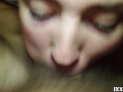 Full mouth of sperm for my sexy wife 14/16