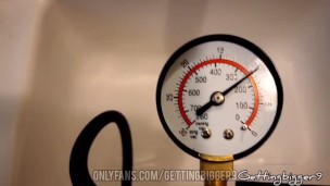 Gettingbigger9 Video 003: Penis Pump Safety (New Content)