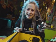 UNBOXING - Pornhub AWARDS 2020 - Anuskatzz unbox her Pornhub present - SFW, ink , tattoo, bodymod 15/16