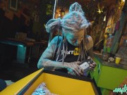 UNBOXING - Pornhub AWARDS 2020 - Anuskatzz unbox her Pornhub present - SFW, ink , tattoo, bodymod 8/16