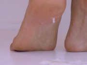 Cock Crush Part 2 - Why Can't He Get A Full Length Hard On?? Cum Stomp Queen! OnlyFans: TheFrostKing 14/16