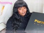 PORNHUB AWARDS 2020 GIFT UNBOXING 3/16