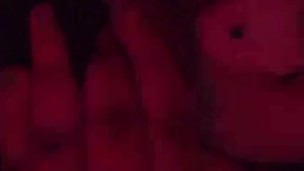 Inverted nipple whore teases tits 