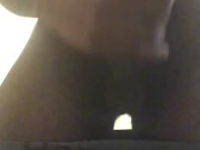 Stroking My Big Dick