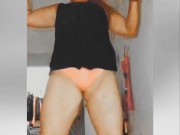 Dancing my ass off. Special effects video 6/16