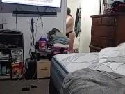 Mistress dominate Slave's ass hardcore pegging. 13/16