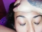 Riding my gf before I eat her pussy out 12/16