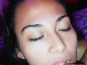 Riding my gf before I eat her pussy out 14/16