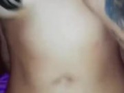 Riding my gf before I eat her pussy out 3/16