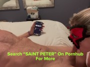 Bambi Bold Has 6 Min To Make Saint Peter Cum...Or Face The Painal/Creampie Consequences (She Loses)  11/16
