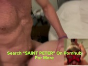 Bambi Bold Has 6 Min To Make Saint Peter Cum...Or Face The Painal/Creampie Consequences (She Loses)  16/16