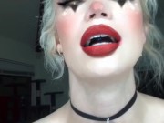 Spooky Succubus clown