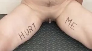 Pain is Pleasure I - Thigh whipping