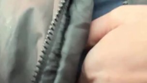 Cheating Lisa Returns and Shows Her Tits in Public