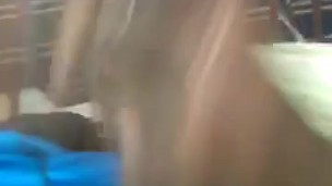 Masturbation in hotel 