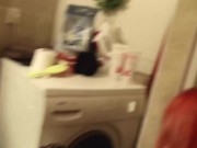 Stranger Impregnate skinny in the Laundry (free