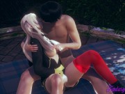 Fire Emblem Hentai - Edelgard Hard Sex 6/16