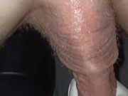 Mistress is stretching his ass 13/16