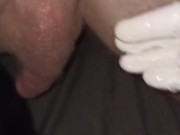 Mistress is stretching his ass 15/16