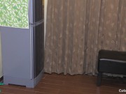 QUICKIE Fuck Doggystyle Leaves Her Unable to Stand! 1/16