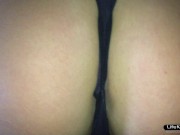 I TIED A GUY FROM THE BAR TO THE BED AND JUMPED ON HIS COCK UNTIL HE LOWERED THE SPERM INTO ME 2/16